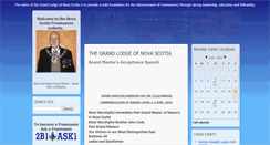 Desktop Screenshot of grandlodgens.org