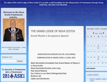 Tablet Screenshot of grandlodgens.org